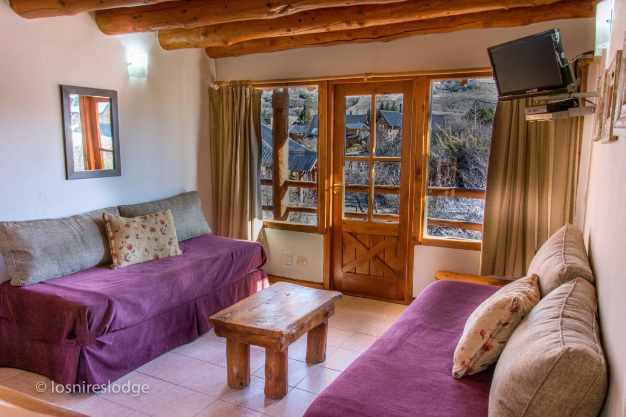Los Nires Lodge Cerro Catedral San Carlos de Bariloche Zimmer foto