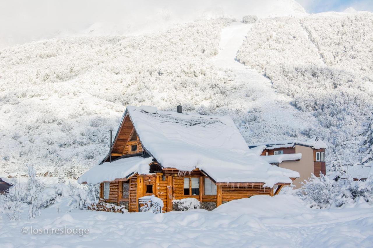 Los Nires Lodge Cerro Catedral San Carlos de Bariloche Zimmer foto